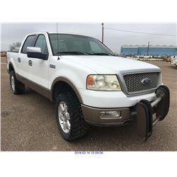 2004 - FORD F-150 4X4 // TEXAS REGISTRATION