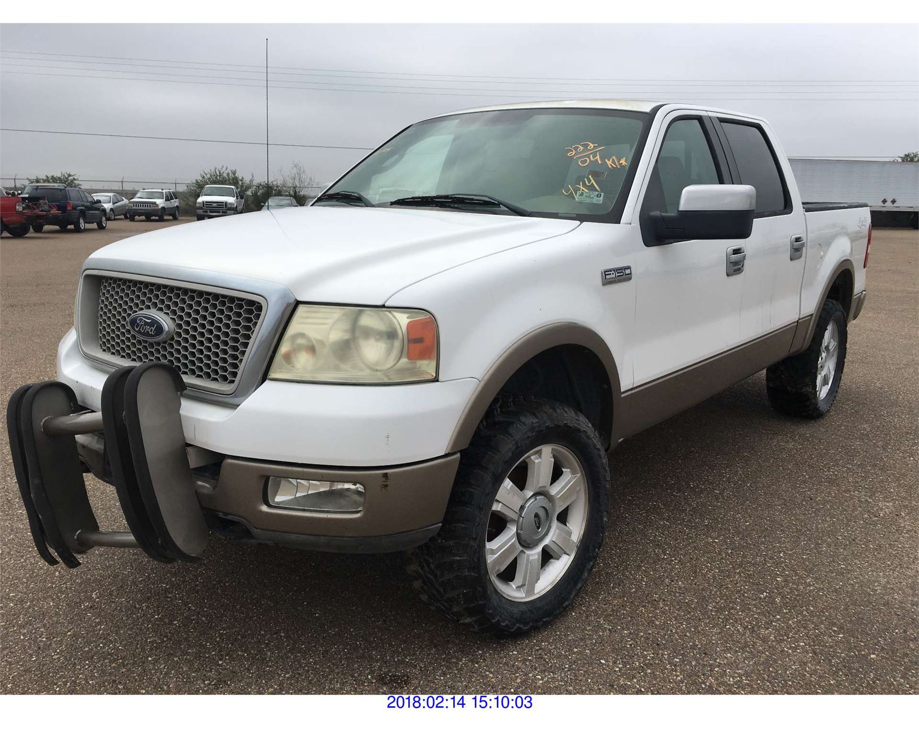 2004 FORD F150 4X4 // TEXAS REGISTRATION