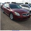 Image 1 : 2008 - NISSAN MAXIMA // REBUILT SALVAGE // TEXAS REGISTRATION