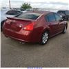 Image 4 : 2008 - NISSAN MAXIMA // REBUILT SALVAGE // TEXAS REGISTRATION