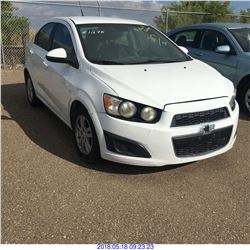 2012 - CHEVROLET SONIC // REBUILT SALVAGE // TEXAS REGISTRATION