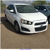 Image 1 : 2012 - CHEVROLET SONIC // REBUILT SALVAGE // TEXAS REGISTRATION