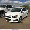 Image 2 : 2012 - CHEVROLET SONIC // REBUILT SALVAGE // TEXAS REGISTRATION