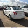 Image 3 : 2012 - CHEVROLET SONIC // REBUILT SALVAGE // TEXAS REGISTRATION