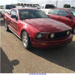 2008 - FORD MUSTANG // TEXAS REGISTRATION