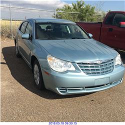 2009 - CHRYSLER SEBRING // TEXAS REGISTRATION