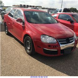 2008 - VOLKSWAGEN JETTA // REBUILT SALVAGE // TEXAS REGISTRATION
