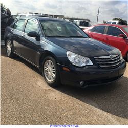 2007 - CHRYSLER SEBRING // TEXAS REGISTRATION