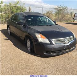 2007 - NISSAN ALTIMA // TEXAS REGISTRATION