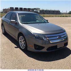 2010 - FORD FUSION