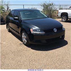 2013 - VOLKSWAGEN JETTA // TEXAS REGISTRATION