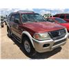 Image 1 : 2000 - MITSUBISHI MONTERO // TEXAS REGISTRATION
