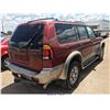 Image 4 : 2000 - MITSUBISHI MONTERO // TEXAS REGISTRATION