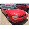 Image 1 : 2003 - PONTIAC GRAND AM // TEXAS REGISTRATION