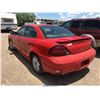 Image 3 : 2003 - PONTIAC GRAND AM // TEXAS REGISTRATION