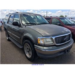 1999 - FORD EXPEDITION // TEXAS REGISTRATION
