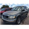Image 2 : 1999 - FORD EXPEDITION // TEXAS REGISTRATION