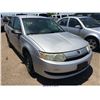 Image 1 : 2004 - SATURN ION // TEXAS REGISTRATION