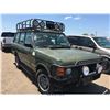 Image 1 : 1989 - LANDROVER RANGE ROVER // TEXAS REGISTRATION