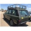 Image 3 : 1989 - LANDROVER RANGE ROVER // TEXAS REGISTRATION