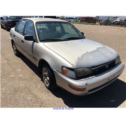 1995 - TOYOTA COROLLA // TEXAS REGISTRATION