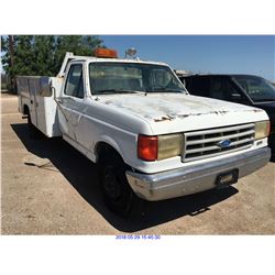 1991 - FORD F350 // TEXAS REGISTRATION