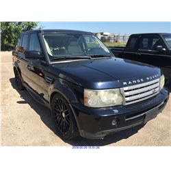 2006 - LANDROVER RANGE ROVER // EXPORT