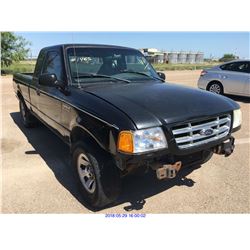 2001 - FORD RANGER // TEXAS REGISTRATION