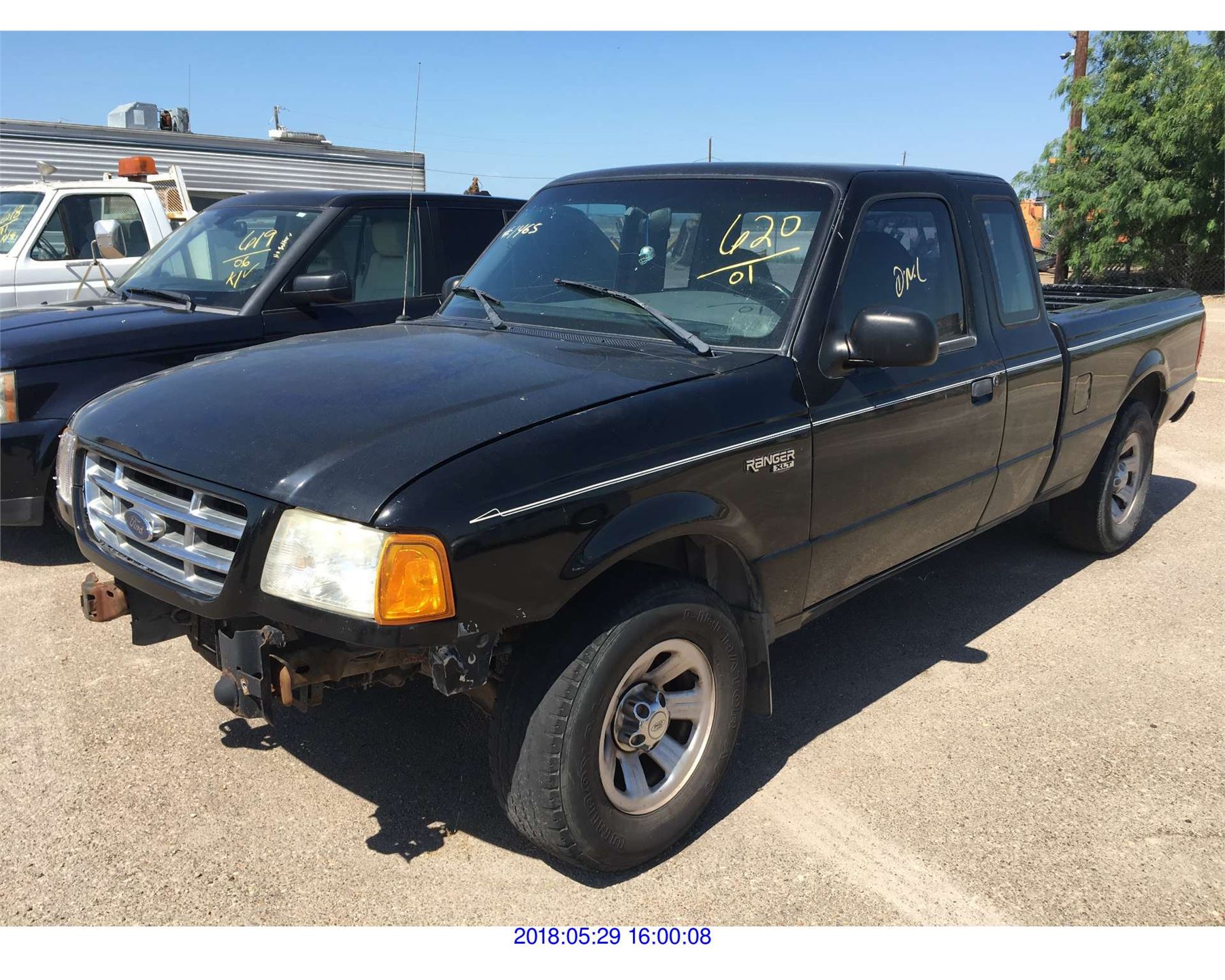 2001 FORD RANGER // TEXAS REGISTRATION