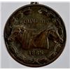 Image 4 : 1885 Nat'l Cattle & Horse Assoc. Badge