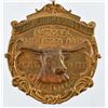 Image 3 : 6th Annual Nat'l Livestock Meeting Badge 1906
