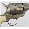 Image 3 : Engraved Colt 1873 SAA .44-40  Tom Mix / 101 Ranch