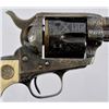Image 3 : Colt Model 1873 SAA .45 Texas Ranch Brand Engraved