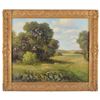Robert Wood "Prickly Pear in Bloom" Oil Painting