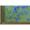 Image 3 : Robert Wood "Bluebonnets Near San Antonio" Oil