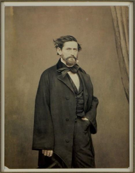 John Coffee Hays Photo Badge Book