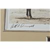 Image 4 : Lonesome Dove Robert Duvall Signed Photo