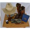 Image 5 : Texas Ranger Joaquin Jackson Badge, Hat, Knife