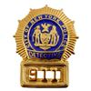 Image 6 : Texas Ranger Joaquin Jackson's 9/11 NYPD Badges
