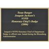 Image 7 : Texas Ranger Joaquin Jackson's 9/11 NYPD Badges