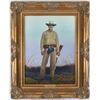 Joaquin Jackson "One Ranger" Oil by Jack White