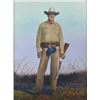 Image 2 : Joaquin Jackson "One Ranger" Oil by Jack White