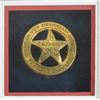 Image 2 : Joaquin Jackson's 175th Texas Ranger Badge