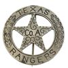 Texas Ranger Co. A Badge