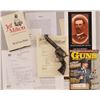 Texas Ranger Jeff Milton's Colt Model 1873 SAA .45