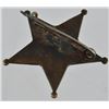 Image 3 : Antique Deputy Sheriff Badge