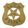 S.A.L RY Police Badge #616 San Antonio Laredo RR