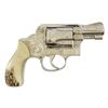 Fully Engraved S&W Snub Nose .38 Revolver