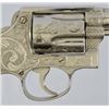 Image 4 : Fully Engraved S&W Snub Nose .38 Revolver