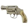 Image 6 : Fully Engraved S&W Snub Nose .38 Revolver